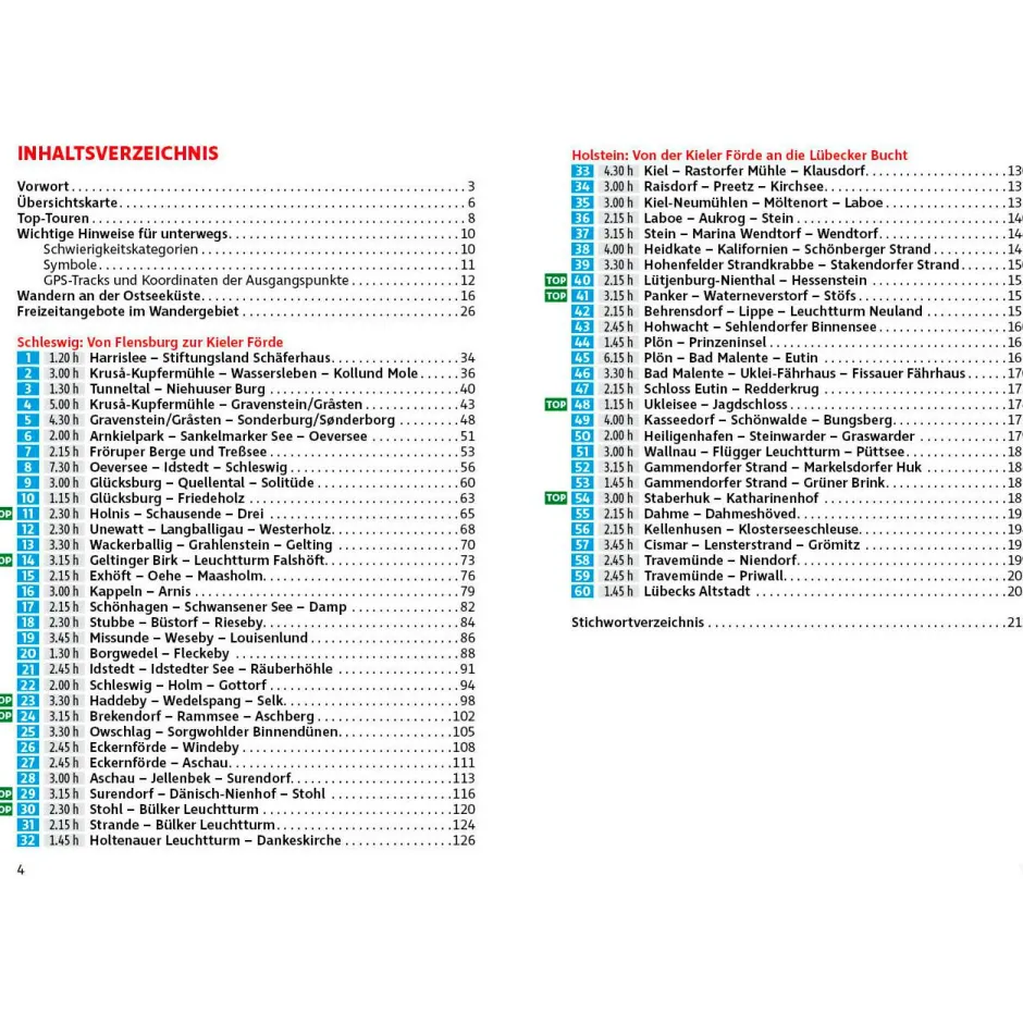 Bergverlag Rother - Ostseeküste - Wanderführer 4. vollständig überarbeitete Auflage 2022