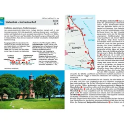 Bergverlag Rother - Ostseeküste - Wanderführer 4. vollständig überarbeitete Auflage 2022