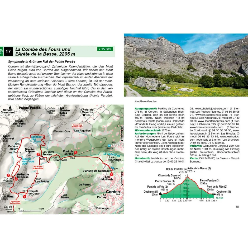 Bergverlag Rother - Savoyen - Wanderführer 4. aktualisierte Auflage 2022 Hot