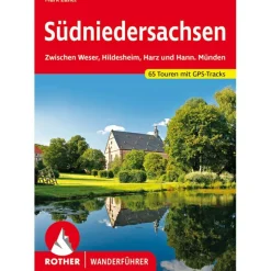Bergverlag Rother - Südniedersachsen - Wanderführer 2. Aktualisierte Auflage 2021 New