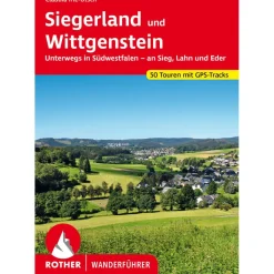 Bergverlag Rother - Siegerland Und Wittgenstein - Wanderführer 1. Auflage 2022 Sale