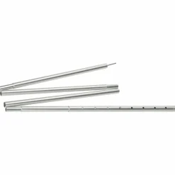 Big Agnes - Accessory Tarp Poles - Zelterweiterung Metal Grey New