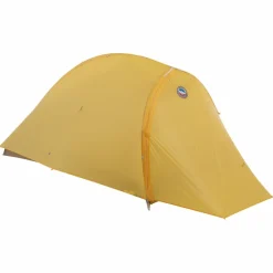Big Agnes - Fly Creek HV UL1 Bikepack Solution Dye - 1-Personen Zelt Yellow / Greige Discount