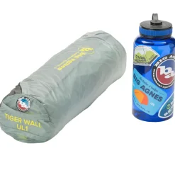 Sale Big Agnes - Tiger Wall UL1 - 1-Personen Zelt Mercury / Evening Primrose