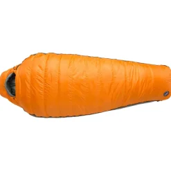 Outlet Big Agnes - Torchlight EXP 20 - Daunenschlafsack Tangelo / Chinois Green