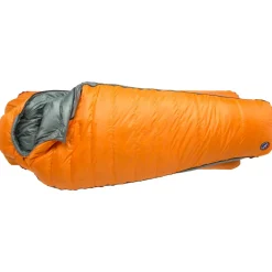 Outlet Big Agnes - Torchlight EXP 20 - Daunenschlafsack Tangelo / Chinois Green