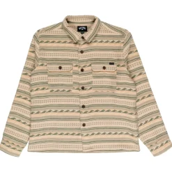 Outlet Billabong - Kid's Offshore Jacquard Flannel - Hemd