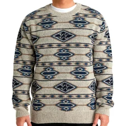 Best - Ranchero Crew - Pullover Pullover & Hoodies|Alltagsbekleidung