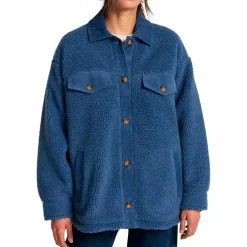 Hot - Women's Coastal Waves - Fleecejacke Alltagsbekleidung|Jacken