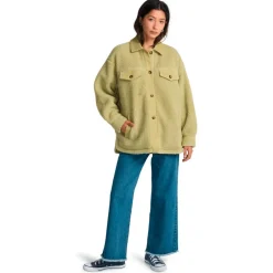 Hot - Women's Coastal Waves - Fleecejacke Alltagsbekleidung|Jacken