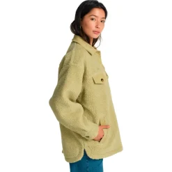 Hot - Women's Coastal Waves - Fleecejacke Alltagsbekleidung|Jacken