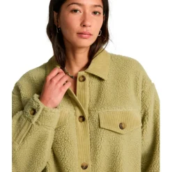Hot - Women's Coastal Waves - Fleecejacke Alltagsbekleidung|Jacken