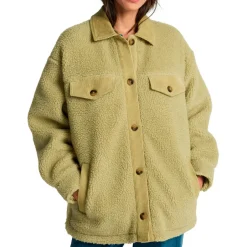 Hot - Women's Coastal Waves - Fleecejacke Alltagsbekleidung|Jacken