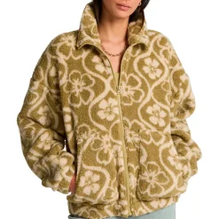 Billabong - Women's First Light - Fleecejacke Cactus Green