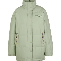 New Billabong - Women's Magic Puffer - Winterjacke Seagrass