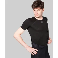 Bioracer - Base Layer Light Short Sleeve - Funktionsshirt Black Discount
