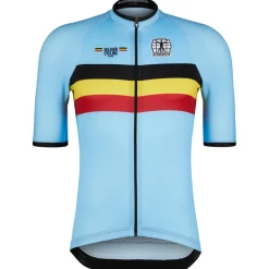 Bioracer - Icon Classic Jersey - Radtrikot Belgium Clearance