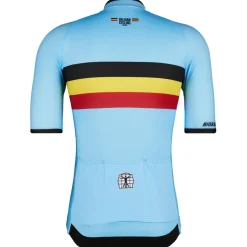Bioracer - Icon Classic Jersey - Radtrikot Belgium Clearance