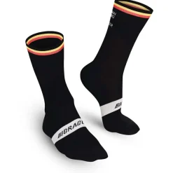 Outlet Bioracer - Belgium Sock Knitted - Radsocken Belgium Black