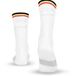 Outlet Bioracer - Belgium Sock Knitted - Radsocken Belgium Black