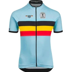 Bioracer - Kid's Icon Classic Jersey - Radtrikot Belgium Best