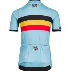 Bioracer - Kid's Icon Classic Jersey - Radtrikot Belgium Best
