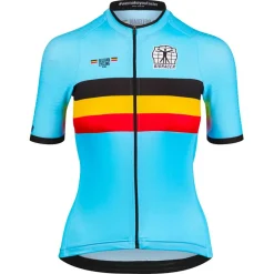 Discount Bioracer - Women's Icon Classic Jersey - Radtrikot Belgium