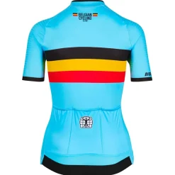 Discount Bioracer - Women's Icon Classic Jersey - Radtrikot Belgium