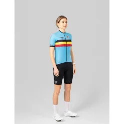 Discount Bioracer - Women's Icon Classic Jersey - Radtrikot Belgium