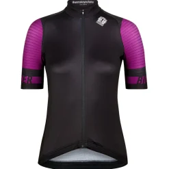 Bioracer - Women's Icon Classic Jersey - Radtrikot Black Deep Purple Outlet