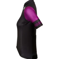 Bioracer - Women's Icon Classic Jersey - Radtrikot Black Deep Purple Outlet