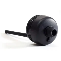 Bivo - Gravity Flow Lid Small - Deckel Black New