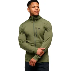 - Coefficient Fleece Hoody - Fleecejacke Skibekleidung|Wanderbekleidung