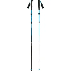 Black Diamond - Distance Carbon FLZ Poles - Trailrunning Stöcke Desert Sky Hot
