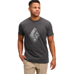 Discount - Engineered Diamond S/S Tee - T-Shirt Kletterbekleidung|T-Shirts