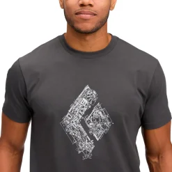 Discount - Engineered Diamond S/S Tee - T-Shirt Kletterbekleidung|T-Shirts
