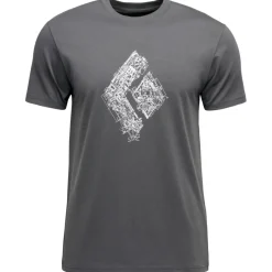 Discount - Engineered Diamond S/S Tee - T-Shirt Kletterbekleidung|T-Shirts