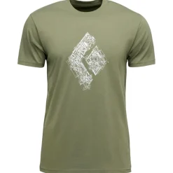 Discount - Engineered Diamond S/S Tee - T-Shirt Kletterbekleidung|T-Shirts