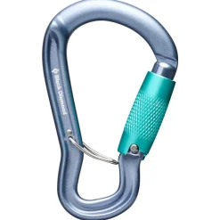 Black Diamond - Gridlock Triple Lock Carabiner - HMS-Karabiner Gray