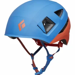 Black Diamond - Kid's Capitan - Kletterhelm Ultra Blue / Persimmon Online