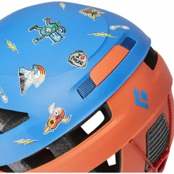 Black Diamond - Kid's Capitan - Kletterhelm Ultra Blue / Persimmon Online