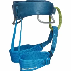 Hot Black Diamond - Kid's Momentum Harness - Klettergurt