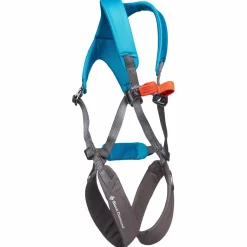 Hot Black Diamond - Kid's Momentum Harness FL Body - Komplettgurt Azul