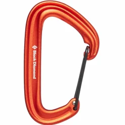 Black Diamond - Litewire Carabiner - Schnappkarabiner Best