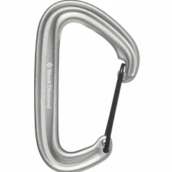 Black Diamond - Litewire Carabiner - Schnappkarabiner Best