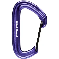 Black Diamond - Litewire Carabiner - Schnappkarabiner Best