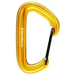 Black Diamond - Litewire Carabiner - Schnappkarabiner Best