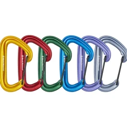 Black Diamond - Miniwire Rackpack - Schnappkarabiner Mulitcolor Best