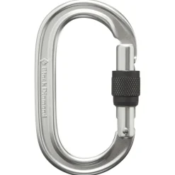 Outlet - Oval Keylock Screwgate Carabiner - Schraubkarabiner Karabiner & Express-Sets|Schnappkarabiner