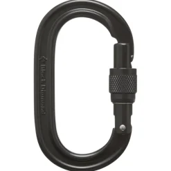 Outlet - Oval Keylock Screwgate Carabiner - Schraubkarabiner Karabiner & Express-Sets|Schnappkarabiner